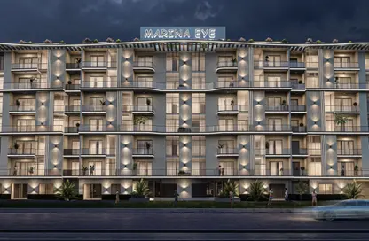 Hotel Apartment - 3 Bedrooms - 2 Bathrooms for sale in Marina 1 - Marina - Al Alamein - North Coast