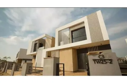 Townhouse - 4 Bedrooms - 4 Bathrooms for sale in Zed East - 5th Settlement Compounds - The 5th Settlement - New Cairo City - Cairo