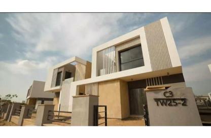 Twin House - 3 Bedrooms - 3 Bathrooms for sale in Zed East - 5th Settlement Compounds - The 5th Settlement - New Cairo City - Cairo