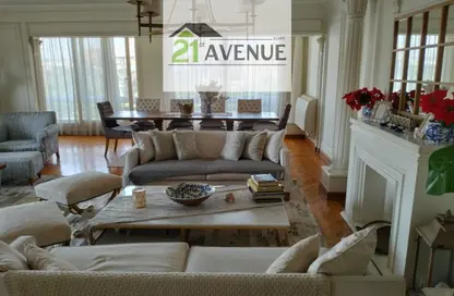 Roof - 4 Bedrooms - 2 Bathrooms for rent in Sarayat Al Maadi - Hay El Maadi - Cairo