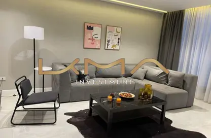 Penthouse - 2 Bedrooms - 2 Bathrooms for rent in Midtown - South Investors Area - New Cairo City - Cairo