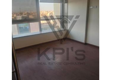 Office Space - Studio - 1 Bathroom for rent in Al Sadat Axis - The 1st Settlement - New Cairo City - Cairo