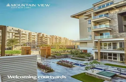 Apartment - 3 Bedrooms - 2 Bathrooms for sale in Mountain View iCity - 5th Settlement Compounds - The 5th Settlement - New Cairo City - Cairo