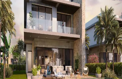 Chalet - 4 Bedrooms - 5 Bathrooms for sale in Silver Sands - Qesm Marsa Matrouh - North Coast