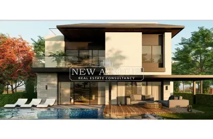 Villa - 4 Bedrooms - 4 Bathrooms for sale in Telal East - 5th Settlement Compounds - The 5th Settlement - New Cairo City - Cairo