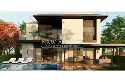 Villa - 4 Bedrooms - 4 Bathrooms for sale in Telal East - 5th Settlement Compounds - The 5th Settlement - New Cairo City - Cairo
