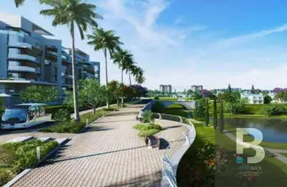 Apartment - 2 Bedrooms - 3 Bathrooms for sale in Mountain View iCity - 5th Settlement Compounds - The 5th Settlement - New Cairo City - Cairo