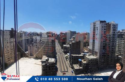 شقة - 3 غرف نوم - 1 حمام للبيع في طريق الزعيم جمال عبد الناصر - سيدي بشر - حي اول المنتزة - الاسكندرية