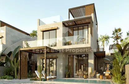 Villa - 4 Bedrooms - 3 Bathrooms for sale in Safia - Ras Al Hekma - North Coast