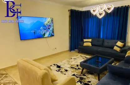 Apartment - 3 Bedrooms - 2 Bathrooms for rent in Janna 2 - Sheikh Zayed Compounds - Sheikh Zayed City - Giza