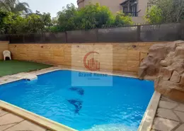 Villa - 5 Bedrooms - 5 Bathrooms for rent in Ibrahim Nagy St. - Rehab City First Phase - Al Rehab - New Cairo City - Cairo