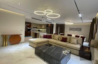Apartment - 3 Bedrooms - 2 Bathrooms for rent in Taj City - 5th Settlement Compounds - The 5th Settlement - New Cairo City - Cairo
