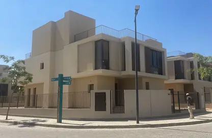 Villa - 3 Bedrooms - 5 Bathrooms for sale in Sodic East - 6th District - New Heliopolis - Cairo