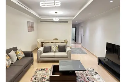 Apartment - 2 Bedrooms - 2 Bathrooms for rent in Cairo Festival City - North Investors Area - New Cairo City - Cairo