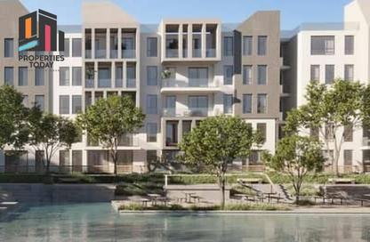 Apartment - 2 Bedrooms - 2 Bathrooms for sale in Rivers - New Zayed City - Sheikh Zayed City - Giza