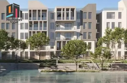 Apartment - 2 Bedrooms - 2 Bathrooms for sale in Rivers - New Zayed City - Sheikh Zayed City - Giza