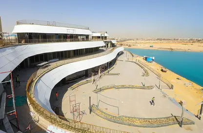 Shop - Studio - 1 Bathroom for sale in Palm Hills New Alamein - New Alamein City - Al Alamein - North Coast