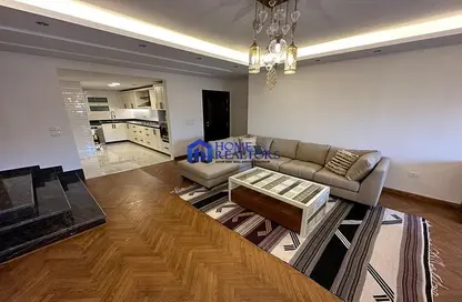 Apartment - 3 Bedrooms - 3 Bathrooms for rent in Sarayat Al Maadi - Hay El Maadi - Cairo