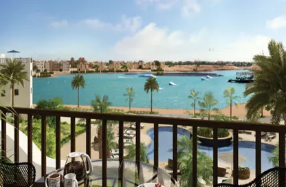 Chalet - 2 Bedrooms - 3 Bathrooms for sale in Nines - Al Gouna - Hurghada - Red Sea