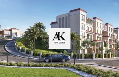 Apartment - 3 Bedrooms - 3 Bathrooms for sale in Esse Residence - Sarai - Mostakbal City Compounds - Mostakbal City - Future City - Cairo
