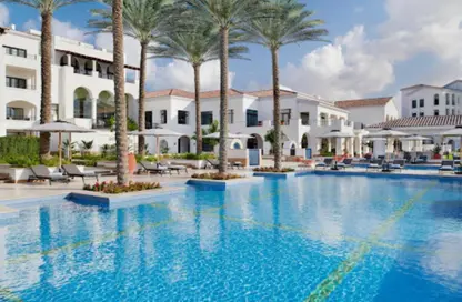 Chalet - 1 Bedroom - 2 Bathrooms for sale in Marassi - Sidi Abdel Rahman - North Coast