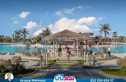 Chalet - 2 Bedrooms - 1 Bathroom for sale in Q North - Sidi Abdel Rahman - North Coast