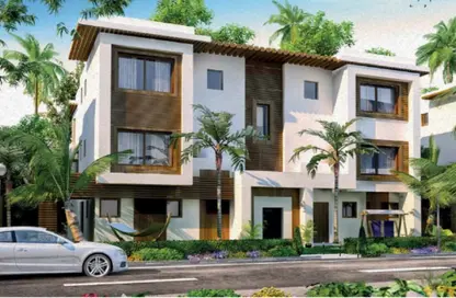 Villa - 4 Bedrooms - 4 Bathrooms for sale in Amwaj - Sidi Abdel Rahman - North Coast