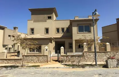 Villa - 4 Bedrooms - 6 Bathrooms for sale in Palm Hills New Cairo - 5th Settlement Compounds - The 5th Settlement - New Cairo City - Cairo