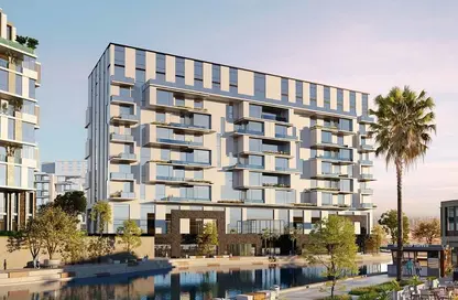 Office Space - Studio - 1 Bathroom for sale in Canal Walk - 205 - 26th of July Corridor - Sheikh Zayed City - Giza