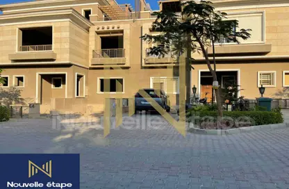 فيلا - 4 غرف نوم - 5 حمامات للايجار في نيو جيزة - طريق مصر اسكندرية الصحراوي - مدينة 6 أكتوبر - الجيزة