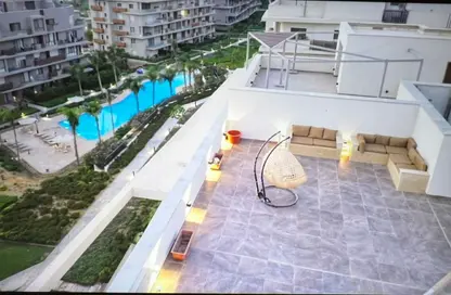 Apartment - 1 Bedroom - 1 Bathroom for rent in Villette - 5th Settlement Compounds - The 5th Settlement - New Cairo City - Cairo