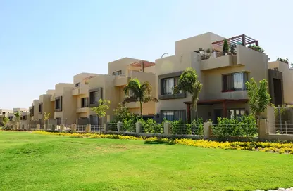 Villa - 4 Bedrooms - 4 Bathrooms for sale in Palm Hills Golf Extension - Al Wahat Road - 6 October City - Giza