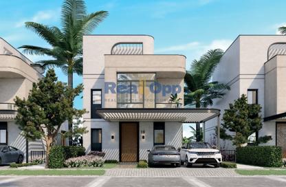 Villa - 4 Bedrooms - 5 Bathrooms for sale in V40 - North Teseen St. - The 5th Settlement - New Cairo City - Cairo