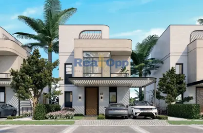 Villa - 4 Bedrooms - 5 Bathrooms for sale in V40 - North Teseen St. - The 5th Settlement - New Cairo City - Cairo