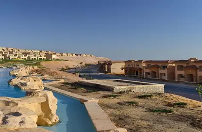Chalet - 3 Bedrooms - 3 Bathrooms for sale in Telal Al Sokhna - Al Ain Al Sokhna - Suez