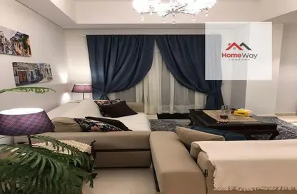 Apartment - 1 Bedroom - 1 Bathroom for rent in Mivida - 5th Settlement Compounds - The 5th Settlement - New Cairo City - Cairo