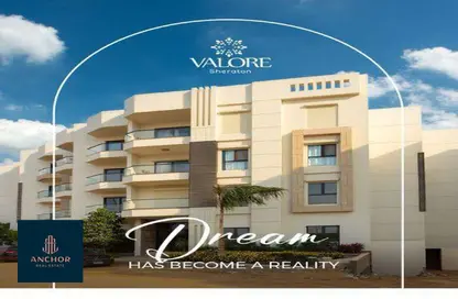 Hotel Apartment - 3 Bedrooms - 2 Bathrooms for sale in Valore - Sheraton Al Matar - El Nozha - Cairo
