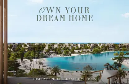 Chalet - 3 Bedrooms - 3 Bathrooms for sale in Marsa Baghush - Qesm Marsa Matrouh - North Coast