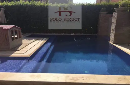 Villa - 5 Bedrooms - 5 Bathrooms for sale in October Hills - South Dahshur Link - 6 October City - Giza