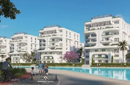 Apartment - 2 Bedrooms - 2 Bathrooms for sale in Lumia Lagoons - New Capital City - Cairo Apartment - 2 Bedrooms - 2 Bathrooms for sale in Lumia Lagoons - New Capital City - Cairo
