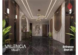 Villa - 4 bedrooms - 4 bathrooms for للبيع in Valencia Valley - Al Andalus District - New Cairo City - Cairo