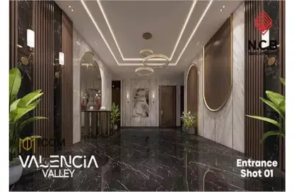 Villa - 4 Bedrooms - 4 Bathrooms for sale in Valencia Valley - Al Andalus District - New Cairo City - Cairo