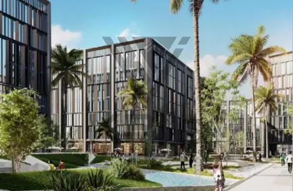 Office Space - Studio - 1 Bathroom for sale in One Ninety - South Teseen St. - The 5th Settlement - New Cairo City - Cairo