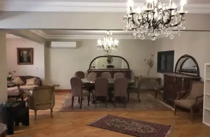 شقة - 2 غرف نوم - 2 حمامات للايجار في ميدان مصطفي محمود - المهندسين - الجيزة