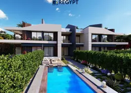 Townhouse - 3 Bedrooms - 3 Bathrooms for sale in Midtown Sky - New Capital Compounds - New Capital City - Cairo