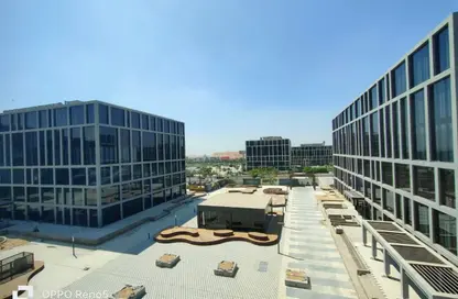 Office Space - Studio - 2 Bathrooms for rent in Cairo Festival City - North Investors Area - New Cairo City - Cairo