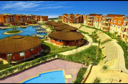 شاليه - 2 غرف نوم - 1 حمام للبيع في Bungalows North Coast - بانجلوز - مركز الحمام - الساحل الشمالي