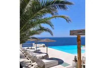 Chalet - 1 Bedroom - 1 Bathroom for sale in Seashore - Ras Al Hekma - North Coast