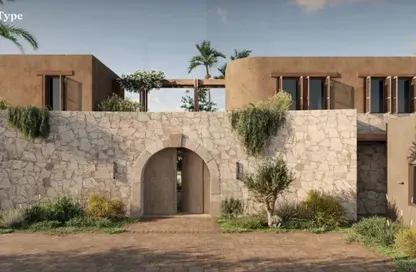 Chalet - 3 Bedrooms - 3 Bathrooms for sale in Ramla Lakeside - Qesm Ad Dabaah - North Coast