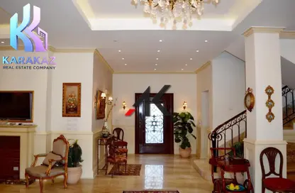 Villa - 5 Bedrooms - 4 Bathrooms for rent in Moon Valley - South Investors Area - New Cairo City - Cairo